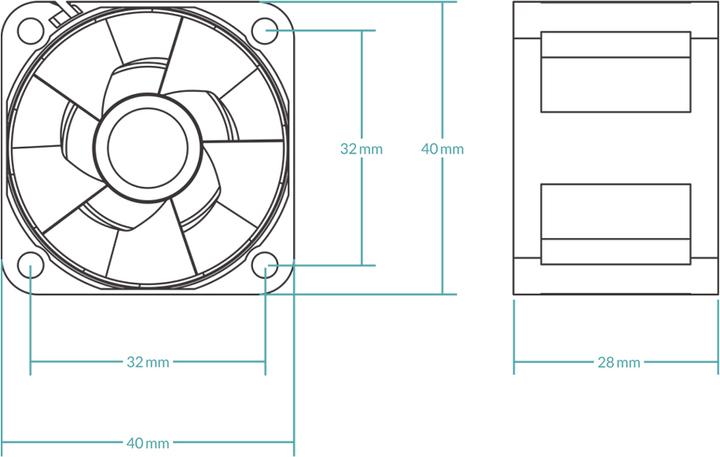 Produktbild Arctic S4028-6K (40 mm, 1 x)