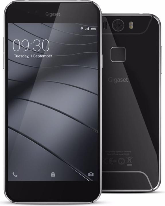 Gigaset ME Pro (32 GB, Nero, 5.50", Doppia SIM, 20 Mpx, 4G)