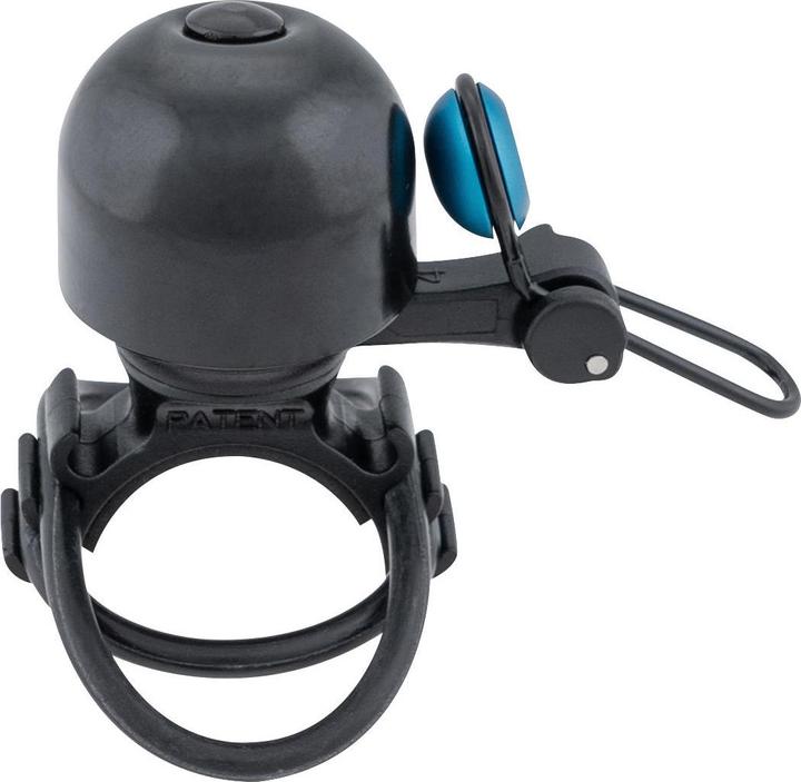 Produktbild Con-Tec Diamond Bing Klingel - schwarz/blau