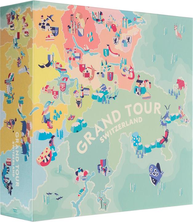 Produktbild Helvetiq Grand Tour Switzerland (Deutsch, Französisch, Italienisch, Englisch)