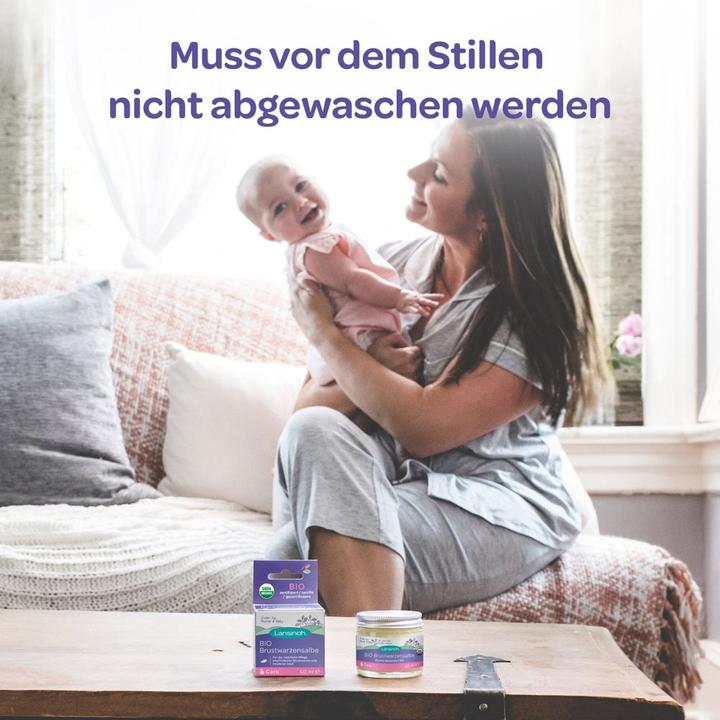 Produktbild Lansinoh Bio Brustwarzensalbe