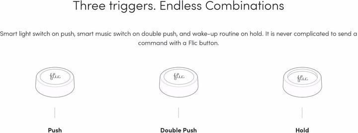 Produktbild Flic Bluetooth Smart Button