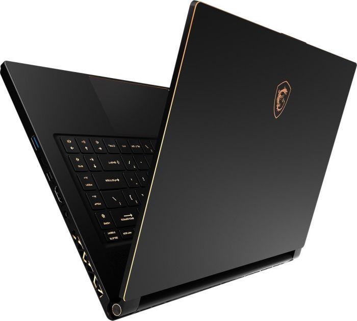 Actual product image MSI GS65 Stealth – 9SE-461 (15.60", Intel Core i7-9750H, 16 GB, 1000 GB, DE)