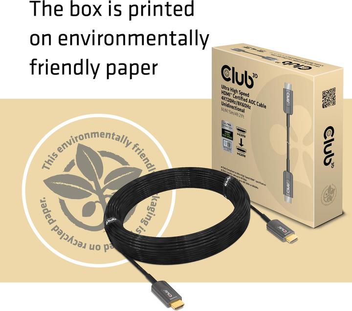 Produktbild Club 3D HDMI (Typ A) — HDMI (Typ A) (15 m, HDMI)