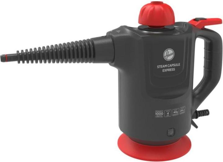 Immagine prodotto Hoover Steam Capsule Express SGE1000 011 pulitore a vapore portatile Titanium (4 bar, 1000 W)