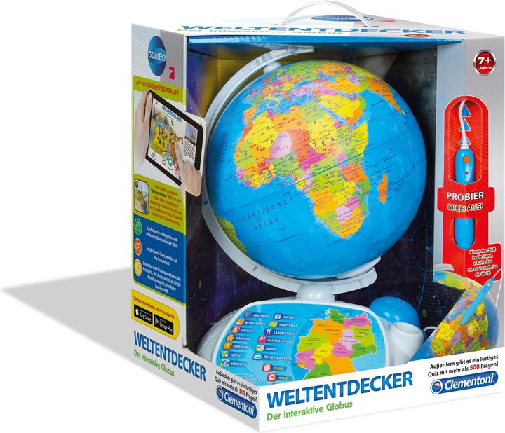 Produktbild Clementoni Galileo Interaktiver Globus (Deutsch)