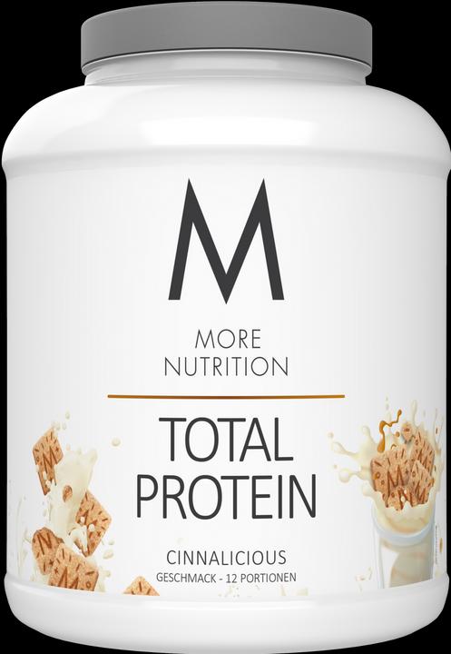 Actual product image More Nutrition Total protein (Cinnamon, 1 pcs., 600 g)