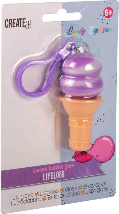 Image du produit Canenco Porte-clés Create It! Candy Explosion Lip Gloss Ice Cream