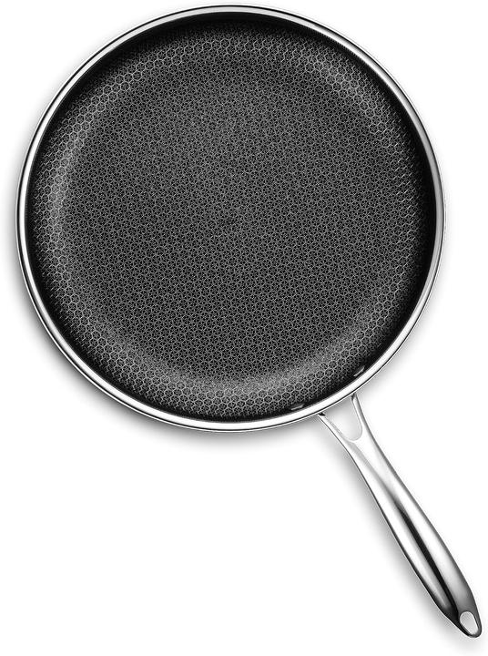 Actual product image HexClad Frying Pan 12" (30 cm, Frying pan, Stainless steel)