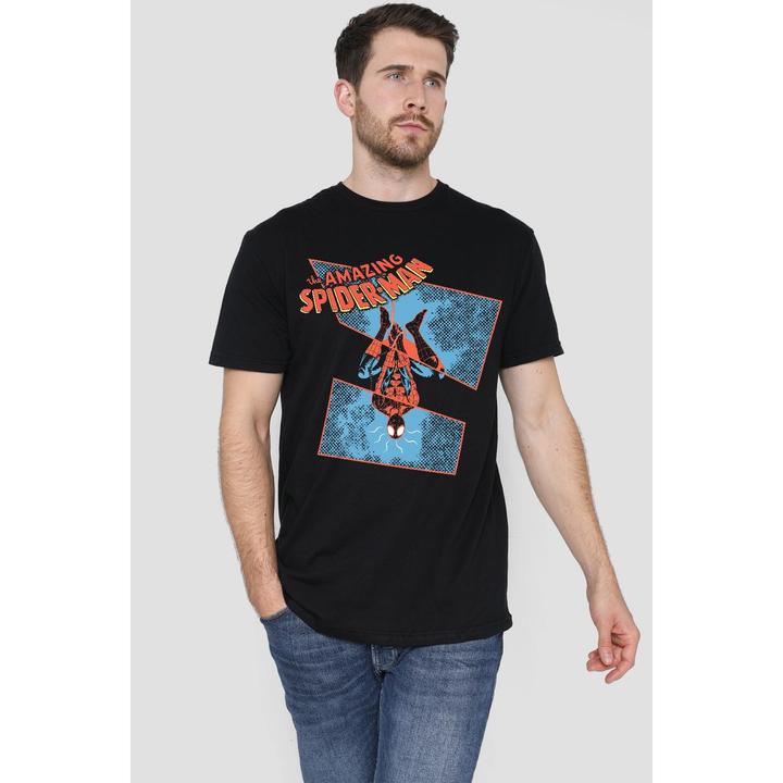 Immagine prodotto Spiderman Spidey Senses Tingling Maglietta Uomo (L)
