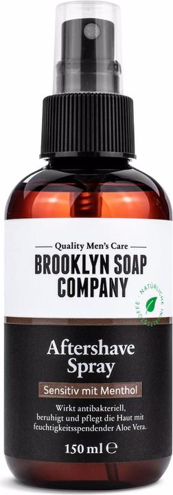 Brooklyn Soap Company After Shave Spray (Aftershave Tonic, 150 ml)