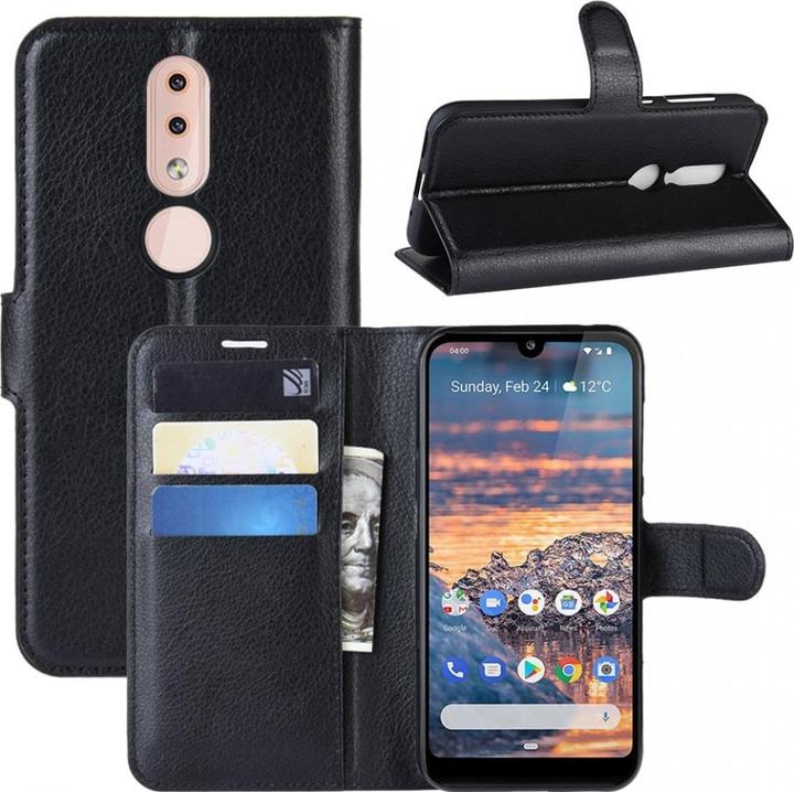 Actual product image Screenguard Nokia 4.2 Leather Guard Leather Case (Nokia 4.2)
