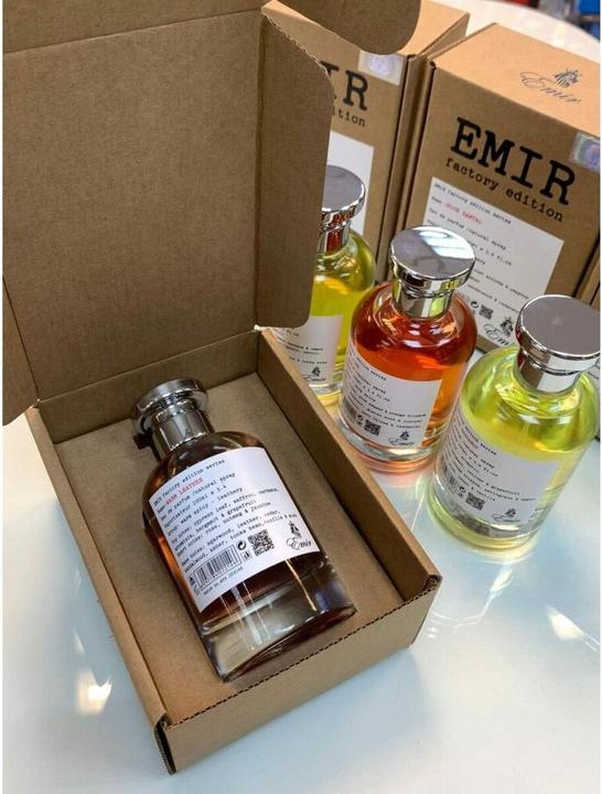 Actual product image Emir Warm Leather Factory Edition Edp 100 ml (Eau de parfum, 100 ml)