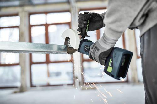 Productafbeelding Festool Accu haakse slijper AGC 18-125 5.0 EBI-Plus (125 mm)