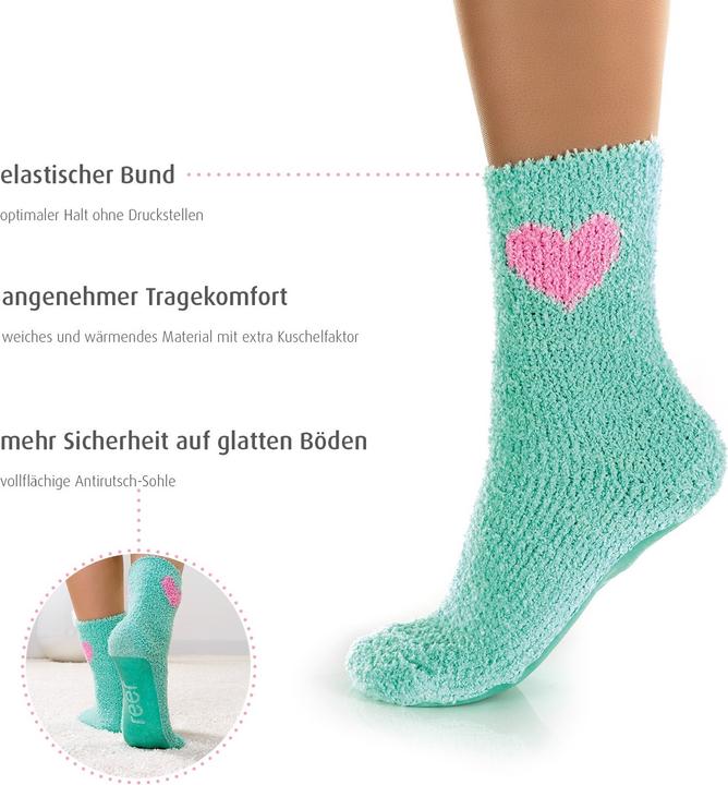 Image du produit Reer Chaussettes antidérapantes pour se sentir bien (Une unité par pack, 39 - 42)