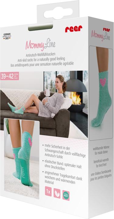 Image du produit Reer Chaussettes antidérapantes pour se sentir bien (Une unité par pack, 39 - 42)