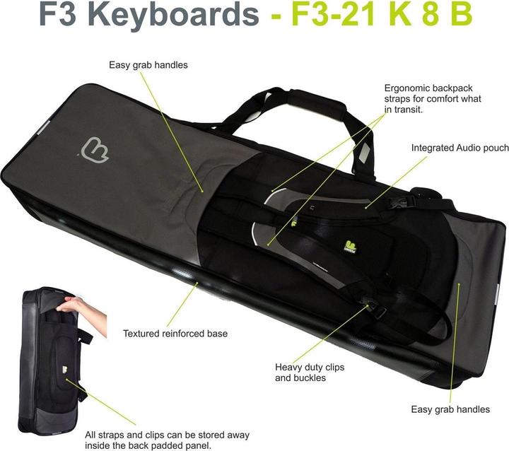 Immagine prodotto Fusion Borsa per tastiera 08 (Tastiera)