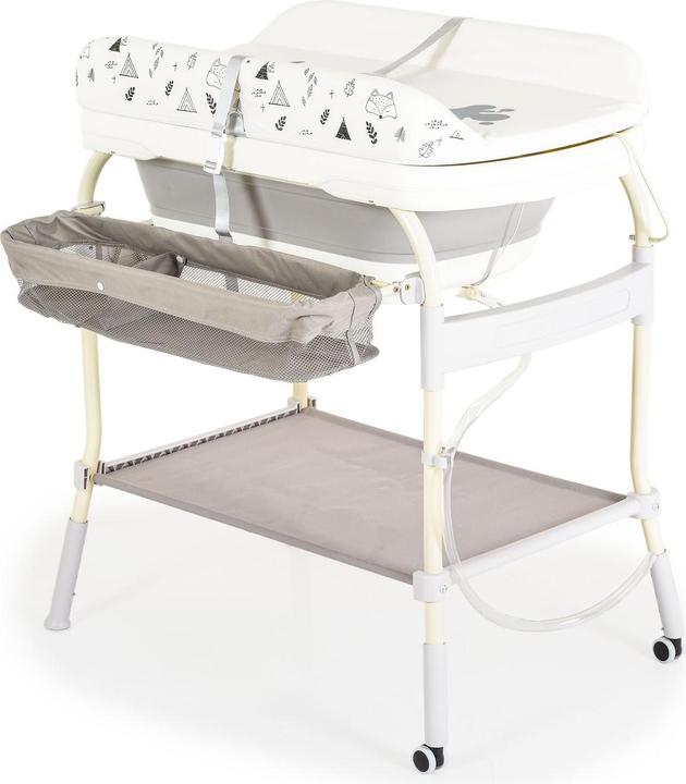 Actual product image Cangaroo Baby bathtub Changing table 2in1