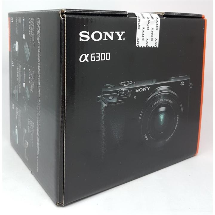 Actual product image Sony Alpha a6300 Kit (16 - 50 mm, 24 Mpx, APS-C / DX)