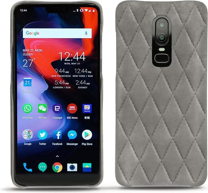 Actual product image Noreve Leather cover (OnePlus 6)