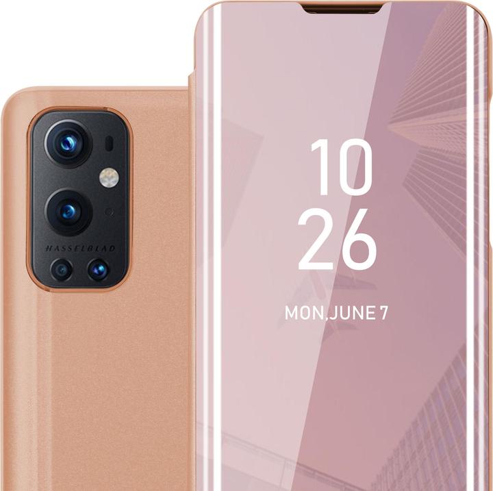 Image du produit Cadorabo Book Smart View Couverture miroir (OnePlus 9 Pro)