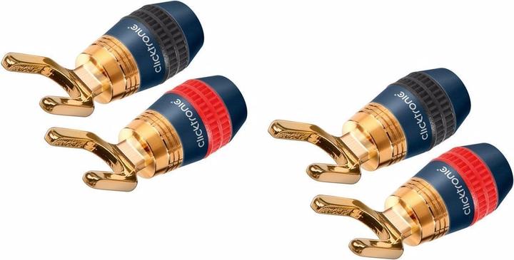 Produktbild clicktronic Kabelschuh-Stecker SimpleLock