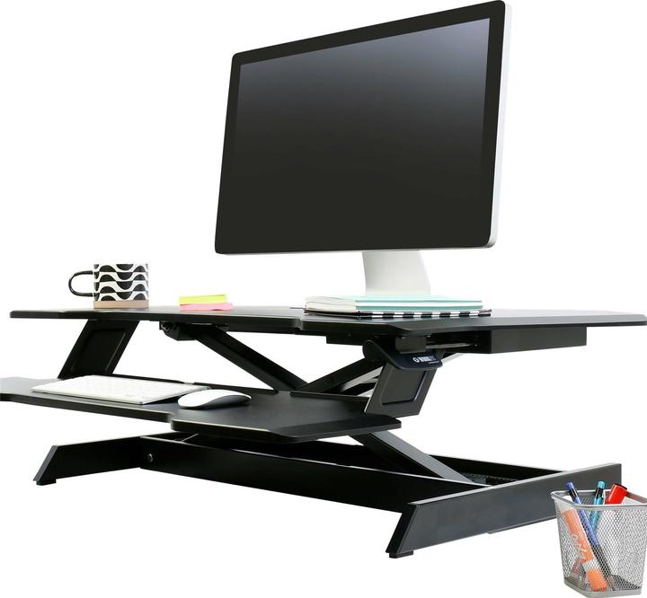 Produktbild Ergotron WorkFit Steh-Sitz Arbeitsplatz (Tisch)