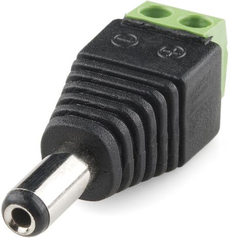 Actual product image SparkFun DC Power Adapter