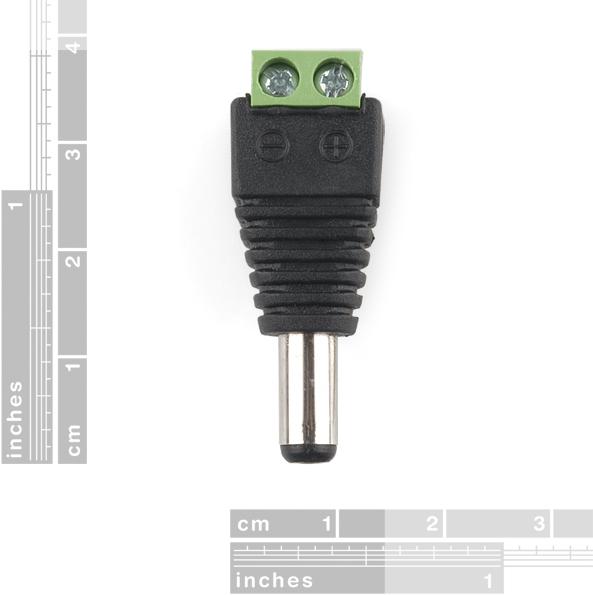 Actual product image SparkFun DC Power Adapter