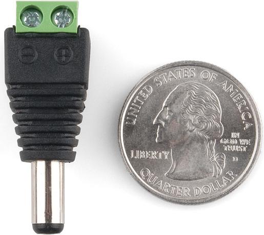 Actual product image SparkFun DC Power Adapter