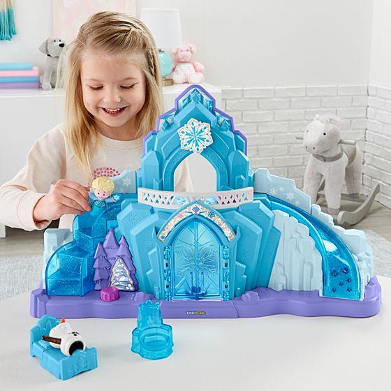 Produktbild Fisher-Price Little People Frozen Elsas Eispalast