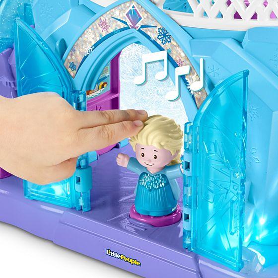 Produktbild Fisher-Price Little People Frozen Elsas Eispalast
