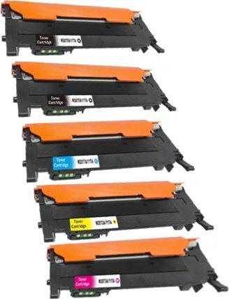 Produktbild Hermex Kompatibler Toner für HP Color Laser MFP 178nwg (M, BK, C, Y)