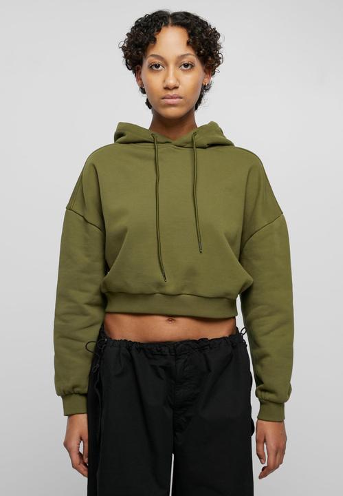 Actual product image Urban Classics Ladies Cropped Heavy Hoody (XL)