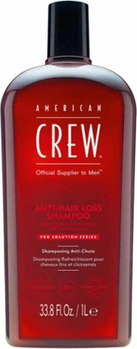 Produktbild American Crew Anti-Hairloss (1000 ml, Flüssiges Shampoo)