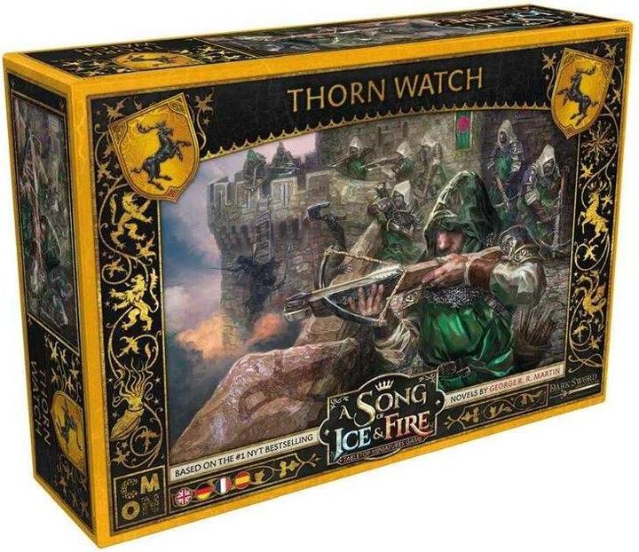 Cmon CMND0174 - A Song of Ice & Fire Thorn Watch (Crossbowmen of the Thorn Guard), Miniature