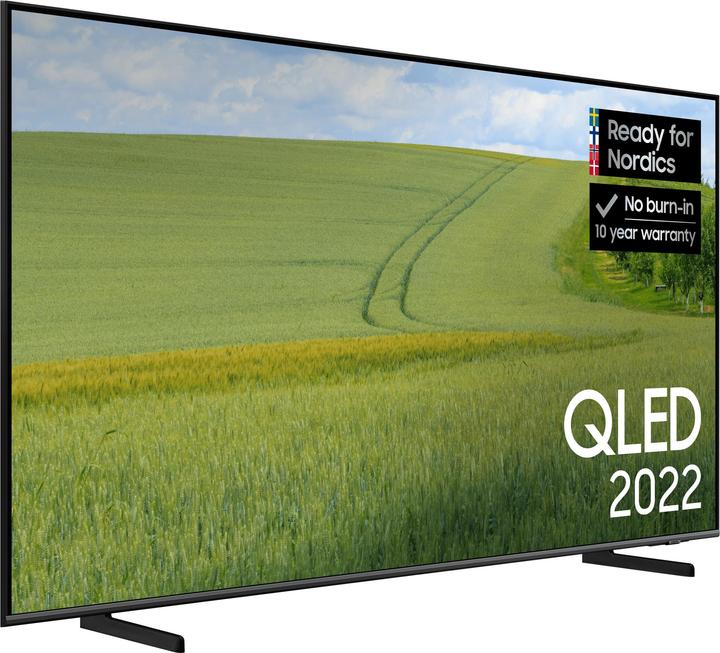 Produktbild Samsung Q65B QE65Q65BAUXXC tv 165,1 cm 4K Ultra HD Smart TV Wifi Zwart (65", Q65B, QLED, 4K, 2022)