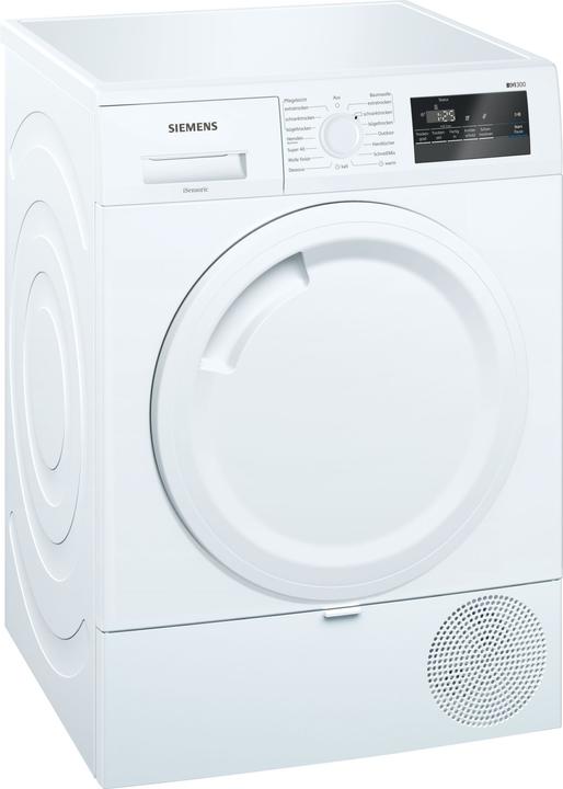 Siemens WT43RV00 (7 kg, Right)