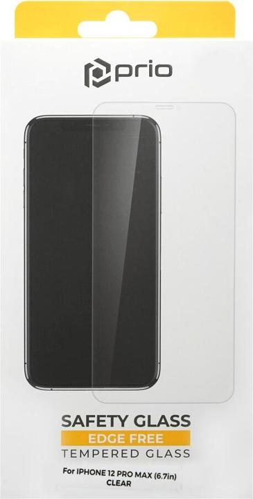 Immagine prodotto prio Vetro protettivo per iPhone 12 Pro Max trasparente (1 Pezzo/i, Apple iPhone 12 Pro Max)