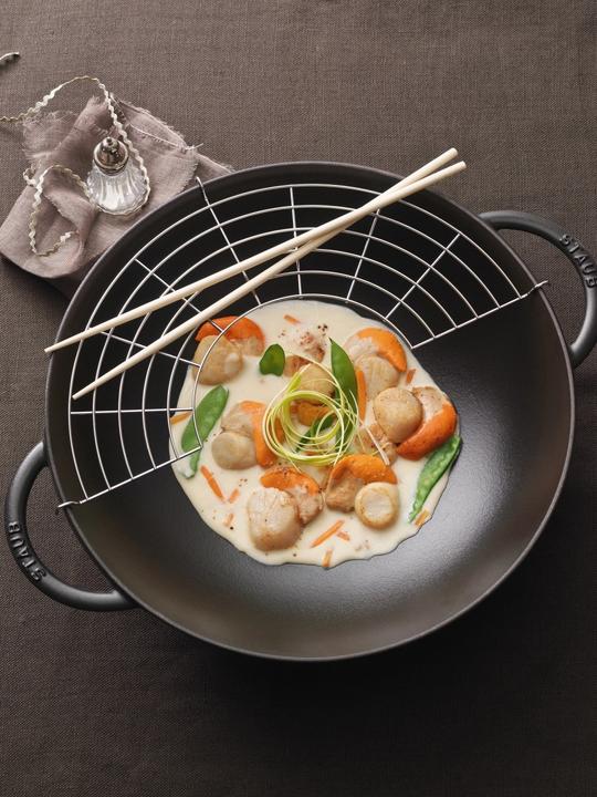 Image du produit Staub Wok (37 cm, Wok, Fonte)