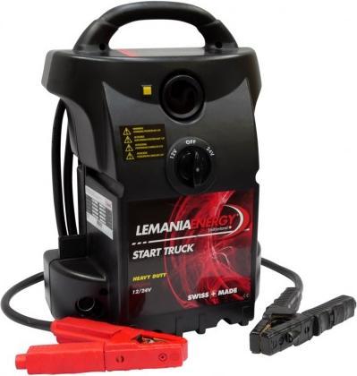 Produktbild Elmag - Energiestation / Startgerät 12/24V START TRUCK 6200/3100 Ampere (6200 A)