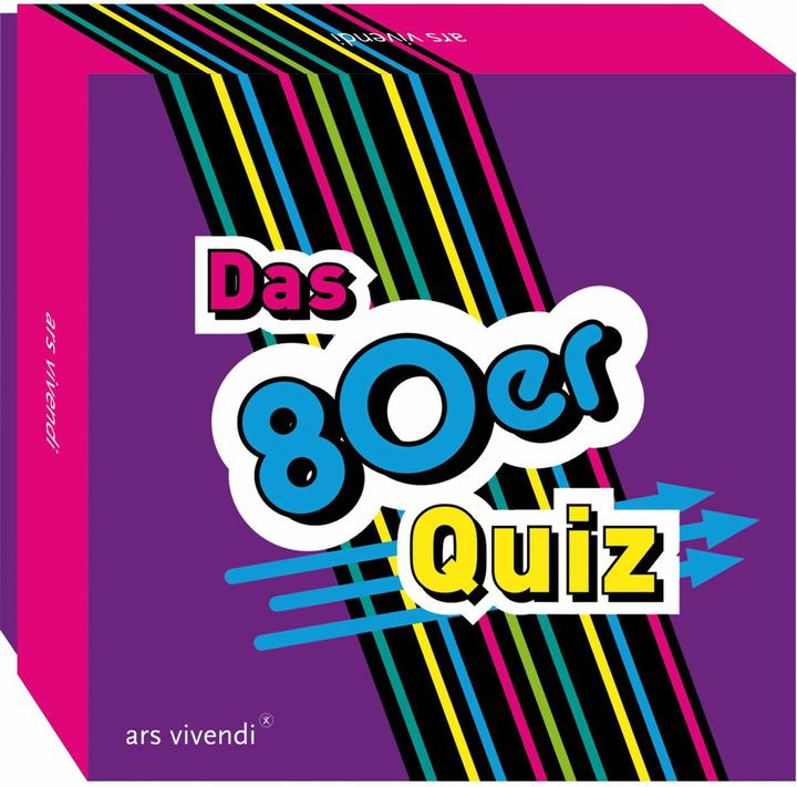 Produktbild Das 80er Quiz (Deutsch)