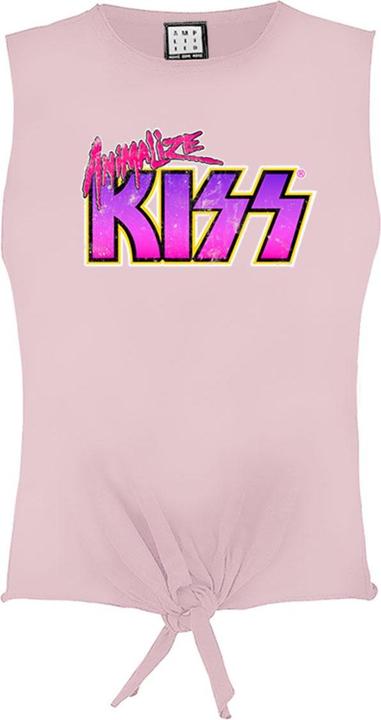 Amplified Animalize Kurzes Top Ärmellos