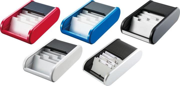 Actual product image Helit Business card box (136 x 240 x 67 mm)