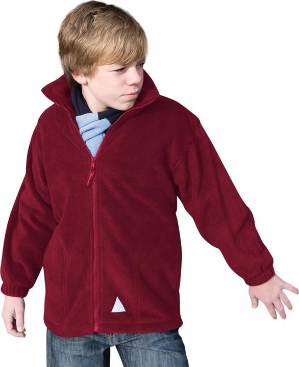 Actual product image Regatta Active Fleece Jacket With Zipper