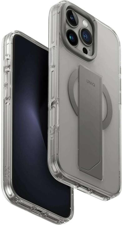 Produktbild Uniq etui Heldro Max iPhone 16 Pro Max 6.9" Magclick Charging przezroczysty/clear lucent (Apple iPhone 16 Pro Max)
