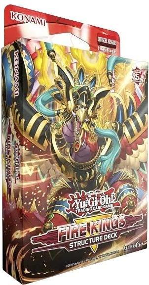 Konami Yu-Gi-Oh! Structure Deck Revamped: Fire Kings (Deutsch, Booster Pack)