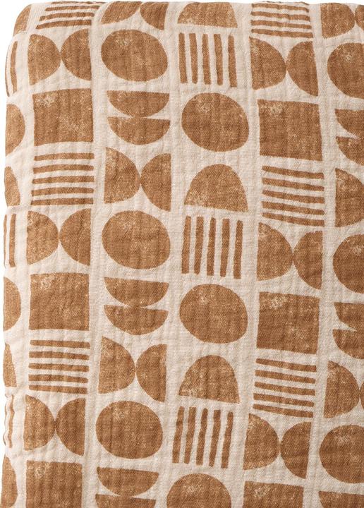 Image du produit Vertbaudet Tapis de jeu/tapis d'éveil pour bébé ETHNIC en polyester recyclé