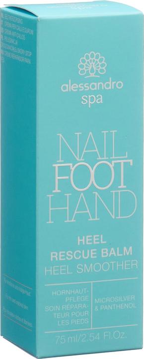 Alessandro Spa - Foot Heel Rescue Balm (Fussdeodorant & -puder, 75 ml)