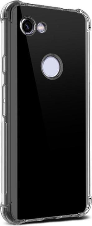 Immagine prodotto Screenguard Google Pixel 3a Custodia Crystal Soft Airbag Bumper (Google Pixel 3a)